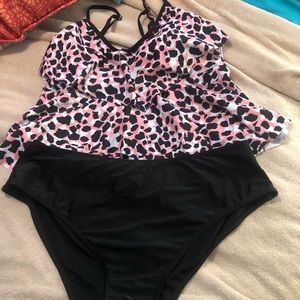 Ladies new swimsuit tankini